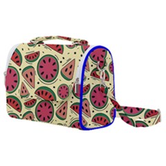 Watermelon Pattern Slices Fruit Satchel Shoulder Bag by uniart180623