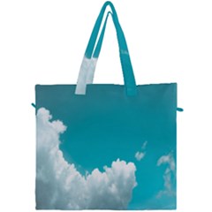 Clouds Hd Wallpaper Canvas Travel Bag