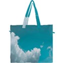 Clouds Hd Wallpaper Canvas Travel Bag View1