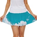 Clouds Hd Wallpaper Women s Skort View1