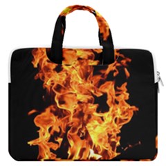 Live Coals Macbook Pro 16  Double Pocket Laptop Bag  by artworkshop