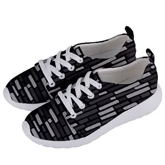 Black And Grey Wall Women s Lightweight Sports Shoes by ConteMonfrey