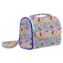 Leaves Colorful Leaves Seamless Design Leaf Satchel Shoulder Bag View2