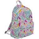 Leaves Colorful Leaves Seamless Design Leaf The Plain Backpack View2