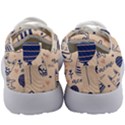 Cute Cats Doodle Seamless Pattern With Funny Characters Kids Athletic Shoes View4