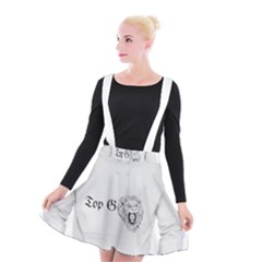 (2)dx Hoodie  Suspender Skater Skirt by Alldesigners