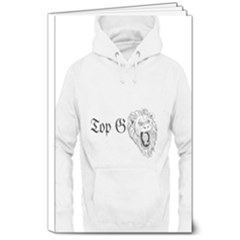 (2)dx Hoodie  8  X 10  Softcover Notebook