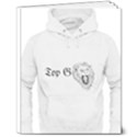 (2)DX hoodie  8  x 10  Softcover Notebook View1