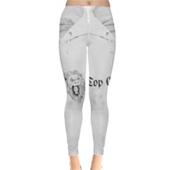 (2)dx Hoodie Everyday Leggings  by Alldesigners