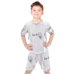 (2)dx Hoodie Kids  Tee And Shorts Set by Alldesigners