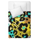 Seamless Leopard Wild Pattern Animal Print Duvet Cover Double Side (Single Size) View2