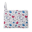 Hearts-seamless-pattern-memphis-style Premium Foldable Grocery Recycle Bag View4