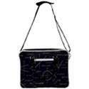 Abstract-math Pattern Cross Body Office Bag View3