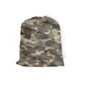 Camouflage Design Drawstring Pouch (Large) View1