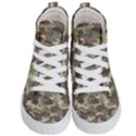 Camouflage Design Kids  Hi-Top Skate Sneakers View1