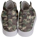 Camouflage Design Kids  Hi-Top Skate Sneakers View4