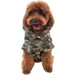 Camouflage Design Dog Coat by Excel