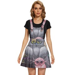 Graffiti Owl Design Apron Dress by Excel