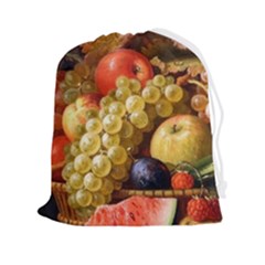 Fruits Drawstring Pouch (2xl) by Excel