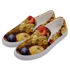 Fruits Men s Canvas Slip Ons by Excel