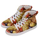 Fruits Men s Hi-Top Skate Sneakers View2