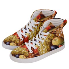 Fruits Women s Hi-top Skate Sneakers by Excel