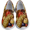 Fruits Kids Lightweight Slip Ons View1