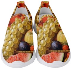 Fruits Kids  Slip On Sneakers by Excel