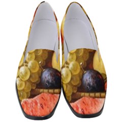 Fruits Women s Classic Loafer Heels by Excel