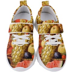 Fruits Kids  Velcro Strap Shoes by Excel