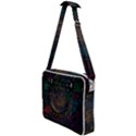 Mathematical-colorful-formulas-drawn-by-hand-black-chalkboard Cross Body Office Bag View1