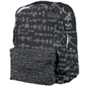 Math-equations-formulas-pattern Giant Full Print Backpack View4