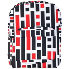 Background Geometric Pattern Full Print Backpack by Grandong