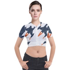 Img 20230716 190400 Img 20230716 190422 Short Sleeve Cropped Jacket by 3147330