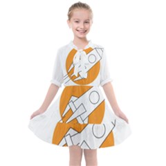 Img 20230716 190422 Kids  All Frills Chiffon Dress