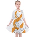 Img 20230716 190422 Kids  All Frills Chiffon Dress View1