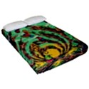 Monkey Tiger Bird Parrot Forest Jungle Style Fitted Sheet (California King Size) View2