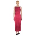 Amaranth Turbulance CAMEURUT Fitted Maxi Dress View2