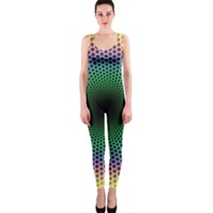 Abstract Patterns One Piece Catsuit by Bangk1t