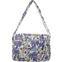 Purple Orange Green Blue Cartoon Courier Bag View3