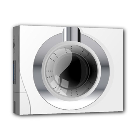 Washing Machines Home Electronic Deluxe Canvas 14  X 11  (stretched) by pakminggu