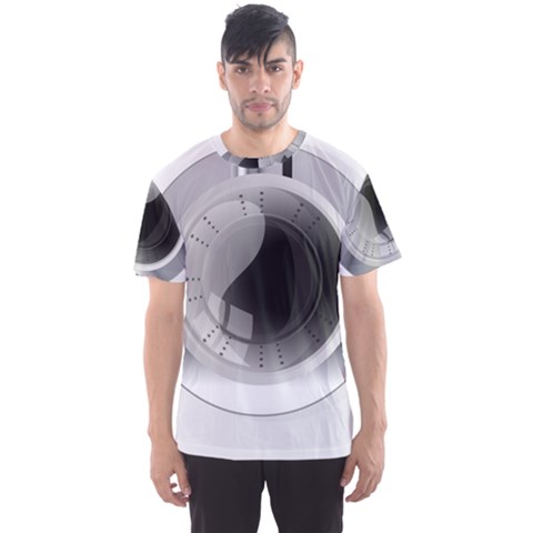 Washing Machines Home Electronic Men s Sport Mesh Tee by pakminggu