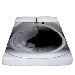 Washing Machines Home Electronic Fitted Sheet (california King Size) by pakminggu