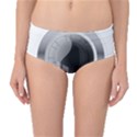 Washing Machines Home Electronic Mid-Waist Bikini Bottoms View1