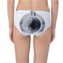 Washing Machines Home Electronic Mid-Waist Bikini Bottoms View2