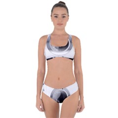 Washing Machines Home Electronic Criss Cross Bikini Set by pakminggu