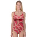 Watermelon Red Food Fruit Healthy Summer Fresh Camisole Leotard  View1