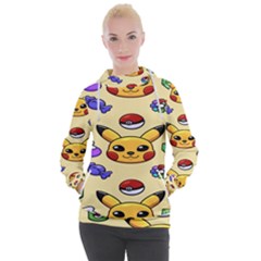 Pikachu Women s Hooded Pullover