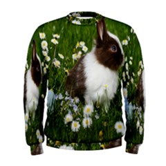 Rabbit Men s Sweatshirt by artworkshop