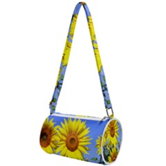 Sunflower Gift Mini Cylinder Bag